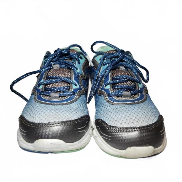 Fila Women's Sneakers Size 6 Blue and Mint Athletic Shoes - Picture 3 of 9